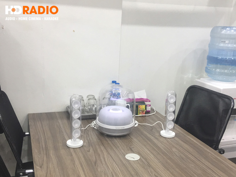 Lắp loa Harman Kardon Soundsticks 4 cho Anh Dũng ở Ô Chợ Dừa