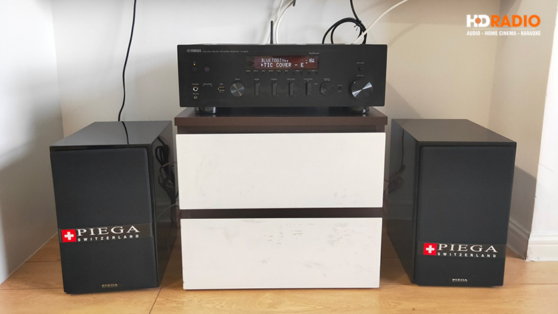 Lắp dàn nghe nhạc mini chất lượng cho anh hoàng ở Q.10 - TP. HCM