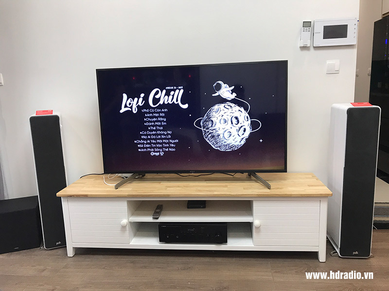 Dàn âm thanh có Amply Yamaha R N-402