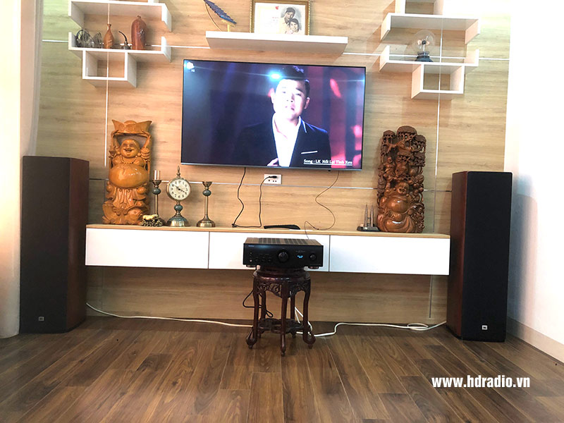 ket noi loa jbl studio 690