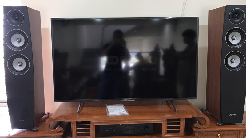 Lắp dàn nghe nhạc mini chất lượng chỉ 20 triệu cho anh Minh