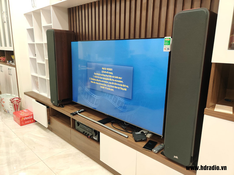 Lap dat loa Polk Audio Signature S55