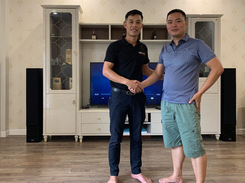 Lắp dàn âm thanh nghe nhạc vàng hay, cho Anh Quân ở Trương Định