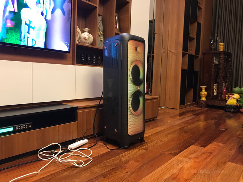 công nghệ JBL Signature Sound trên Loa JBL PartyBox 1000