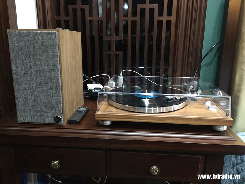 Lắp dàn nghe nhạc HD41 đỉnh cao cho anh thành ở Cầu Giấy (Klipsch The Fives + TEAC TN-400BTX)