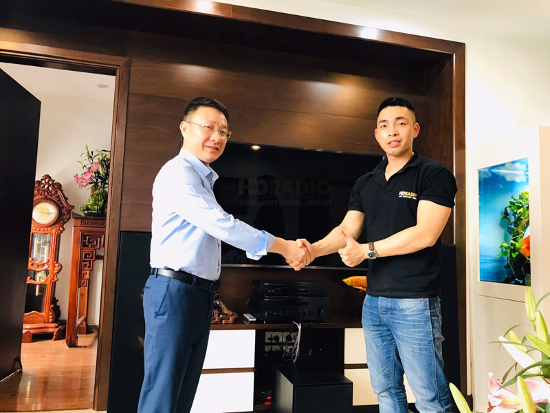 Dàn nghe nhạc bolero cực hay tại nhà anh Tuấn ở Hà Đông