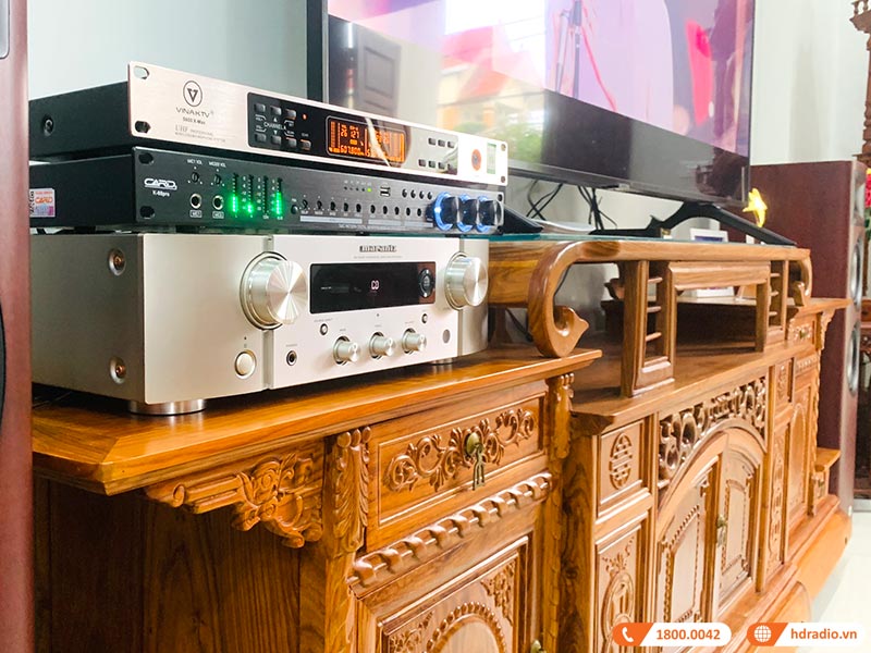 Ảnh công trình amply Marantz PM7000N