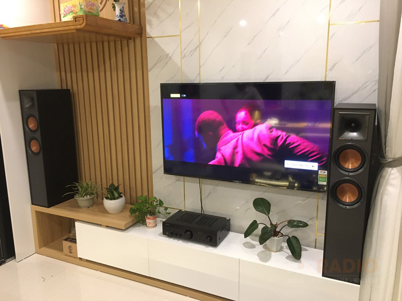 Lắp dàn nghe nhac HD06 cho anh Vũ ở Ocean PARK với nhiều Ưu Đãi