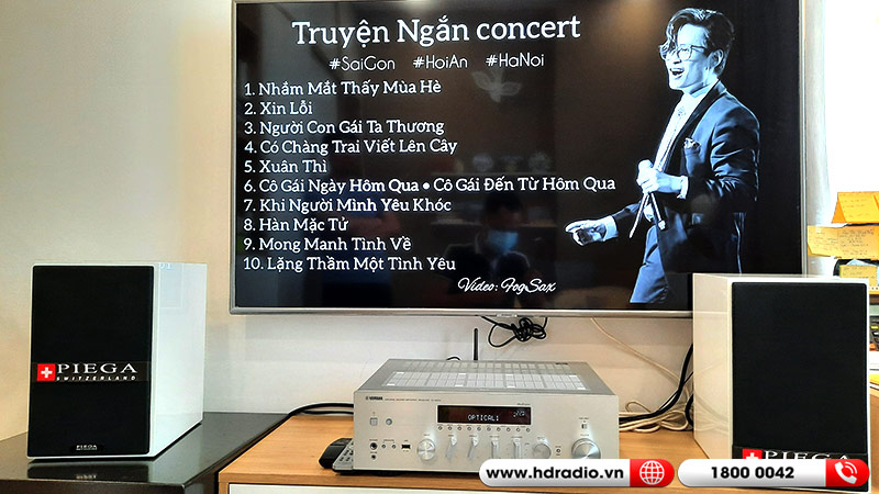 dàn nghe nhạc mini