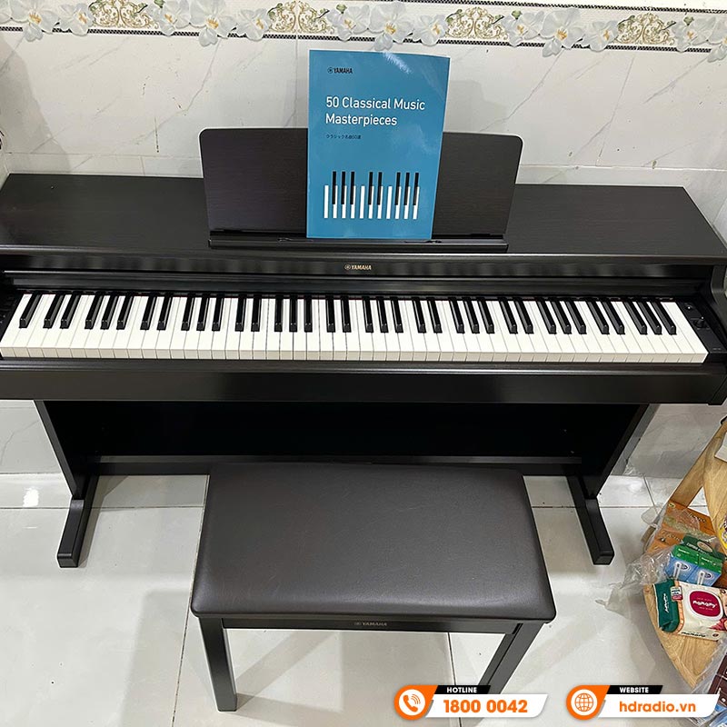 Đàn Piano Yamaha YDP-165 của chị Uyên