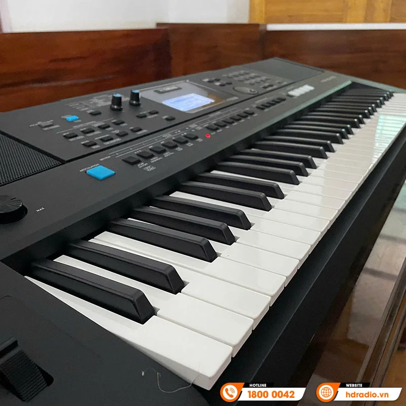 Bàn giao Đàn Organ Yamaha PSR E473 chất lượng trị giá hơn 8 triệu đồng cho chú Cường ở Mỹ Đức, Hà Nội