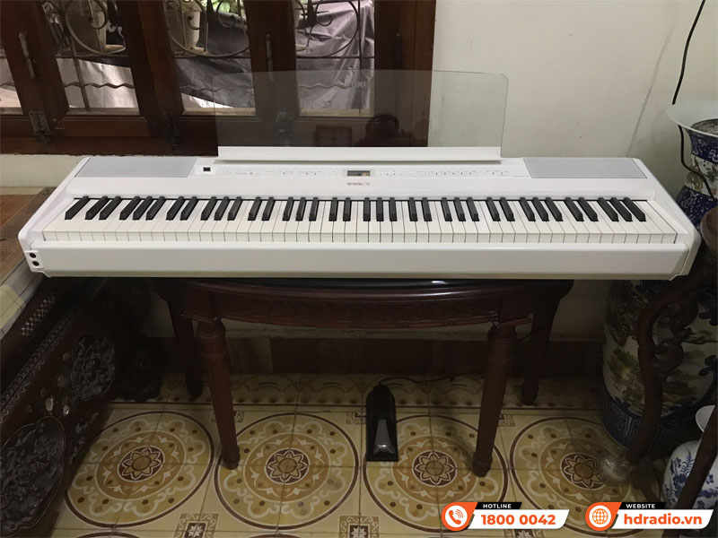 Bàn giao đàn piano Yamaha P525 gần 43tr cho anh Hưng Bàn giao đàn piano Yamaha P525 gần 43tr cho anh Hưng
