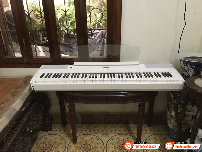 Bàn giao đàn piano Yamaha P525 gần 43tr cho anh Hưng Bàn giao đàn piano Yamaha P525 gần 43tr cho anh Hưng