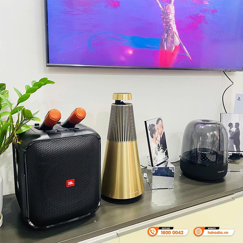 Bàn giao và lắp đặt Hệ thống Loa Bluetooth cao cấp cho anh Khanh