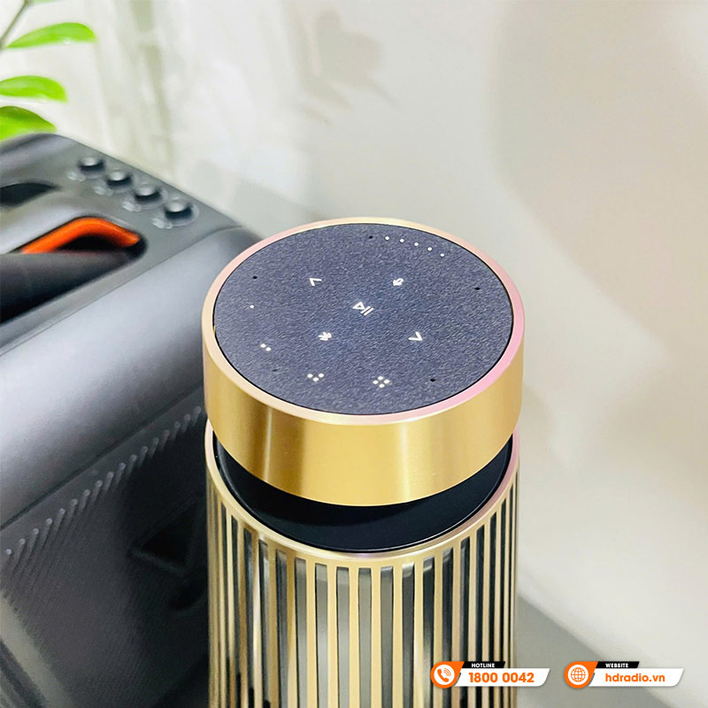 Bàn giao và lắp đặt Hệ thống Loa Bluetooth cao cấp cho anh Khanh