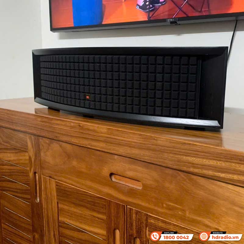 Loa JBL L42ms Music System, DAC 24-bit/96 kHz, WiFi, Bluetooth, AUX, HDMI ARC, đi kèm remote, Công Suất 200W-16