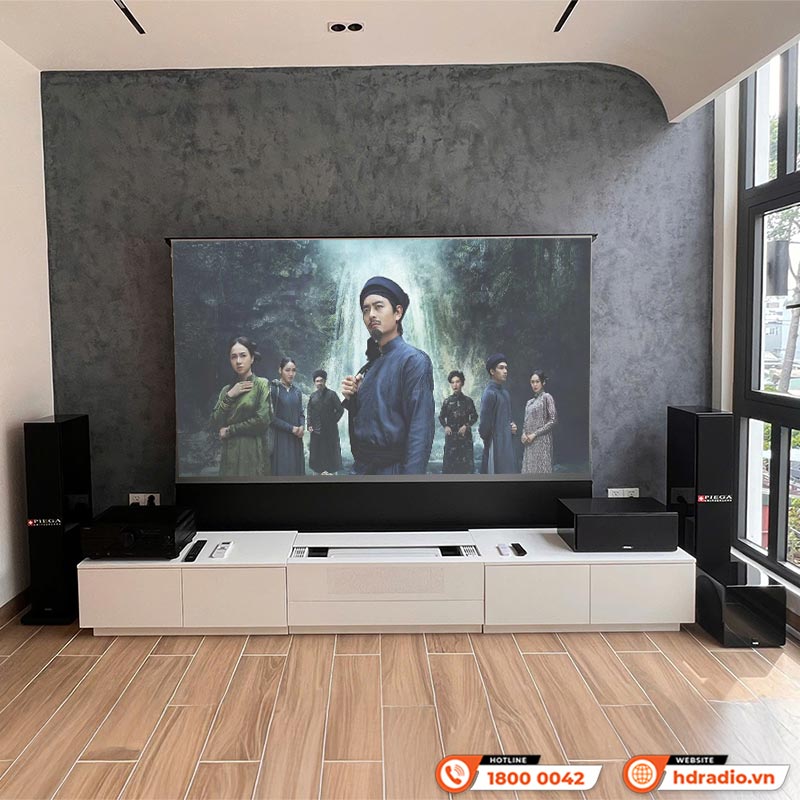 Bàn giao và lắp đặt Hệ thống âm thanh, trình chiếu