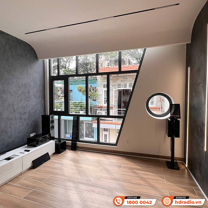 Bàn giao và lắp đặt Hệ thống âm thanh, trình chiếu Bàn giao và lắp đặt Hệ thống âm thanh, trình chiếu