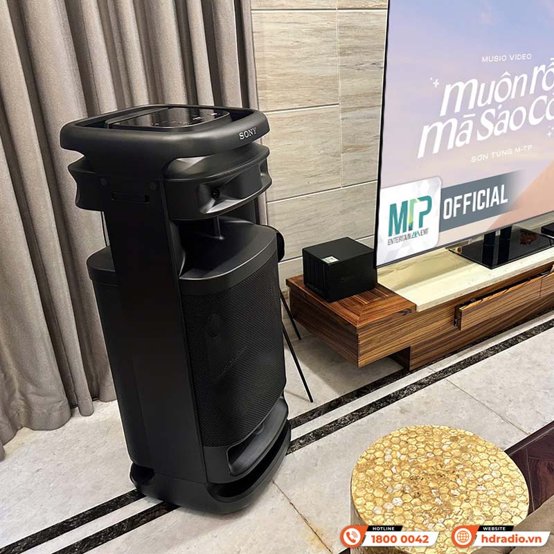 Loa Sony ULT Tower 10 (SRS ULT1000) Âm Thanh 360 Độ, Bluetooth, LED Đẹp, USB, Micro, Guitar (Kèm 1 micro)-19