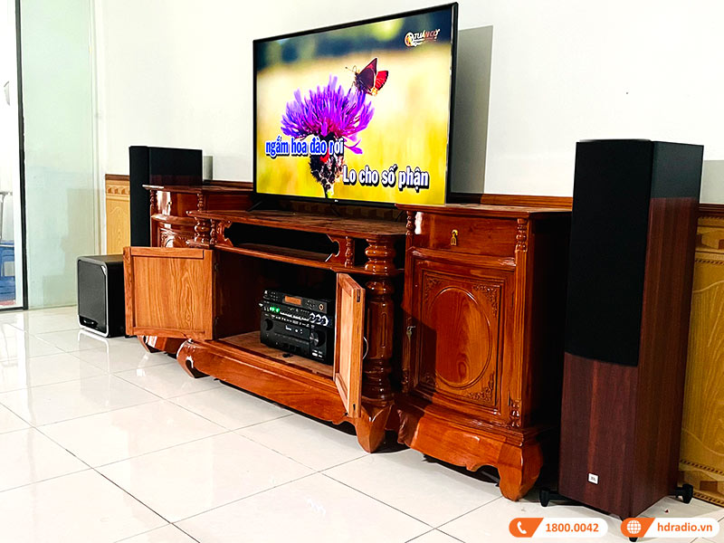 Lắp dàn nghe nhạc và hát karaoke cho anh Bảo ở Sơn Dương, Tuyên Quang