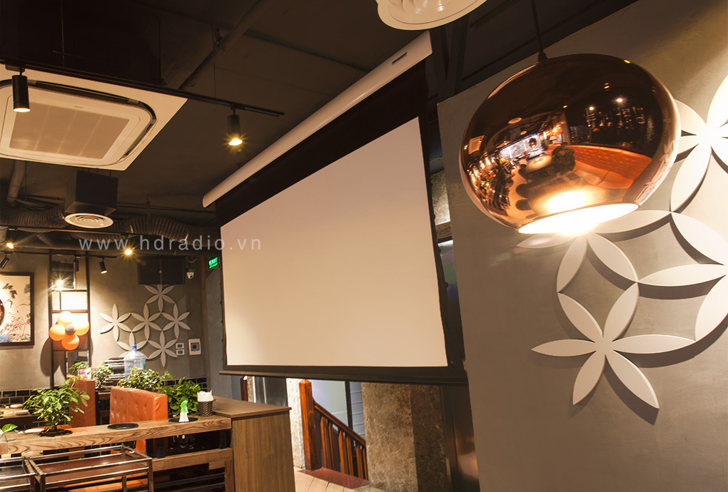 công trình âm thanh hình ảnh Hdradio