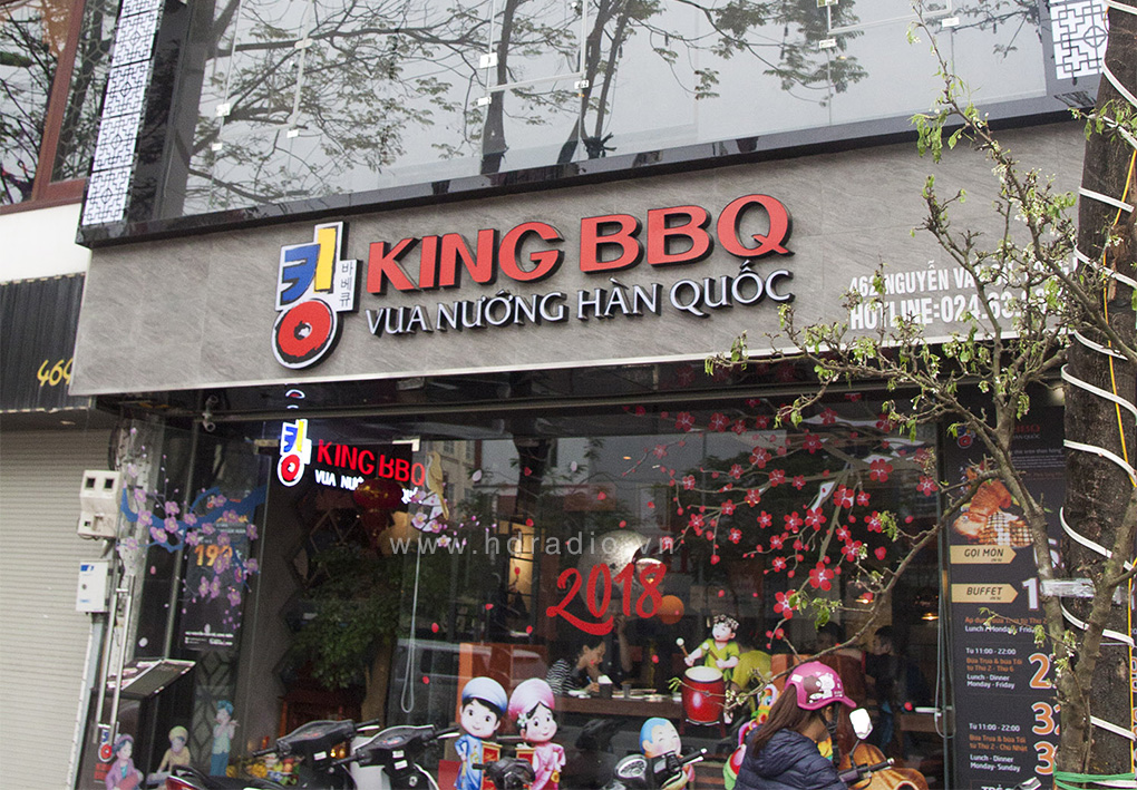 công trình âm thanh hình ảnh Hdradio