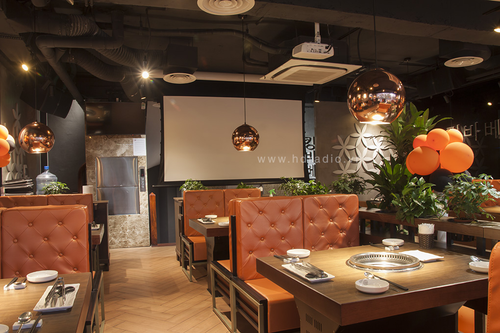 công trình âm thanh hình ảnh Hdradio