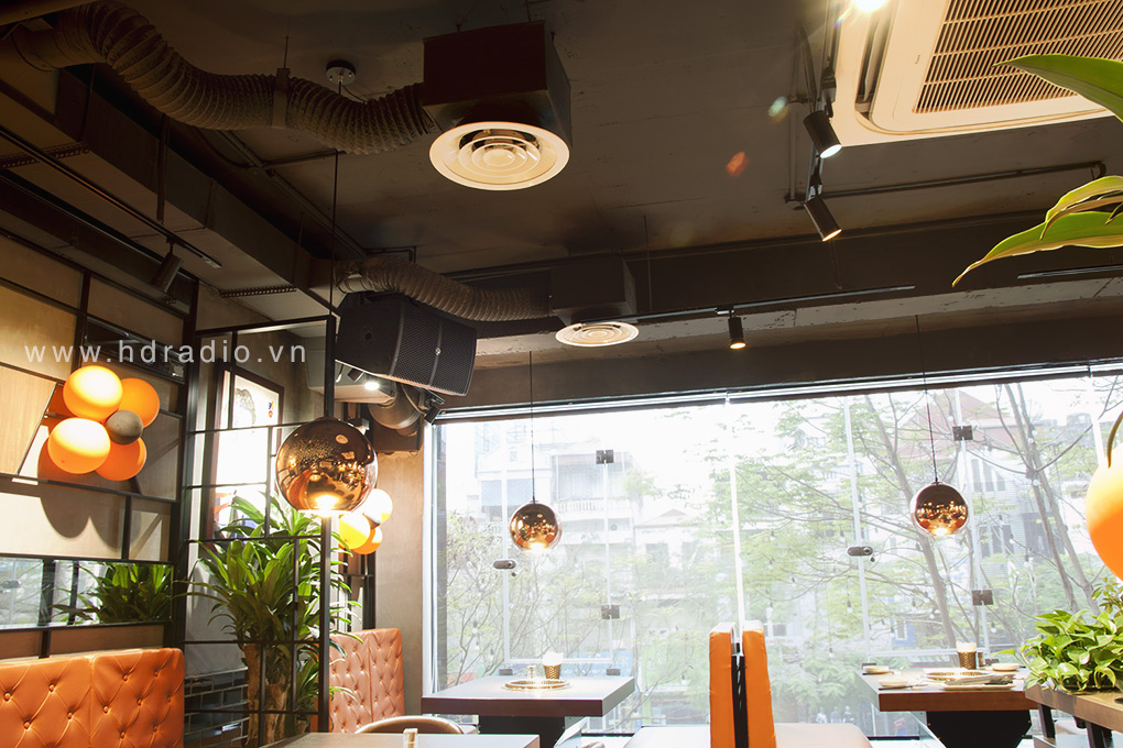 công trình âm thanh hình ảnh Hdradio