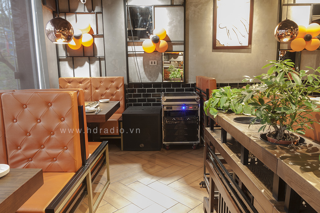 công trình âm thanh hình ảnh Hdradio