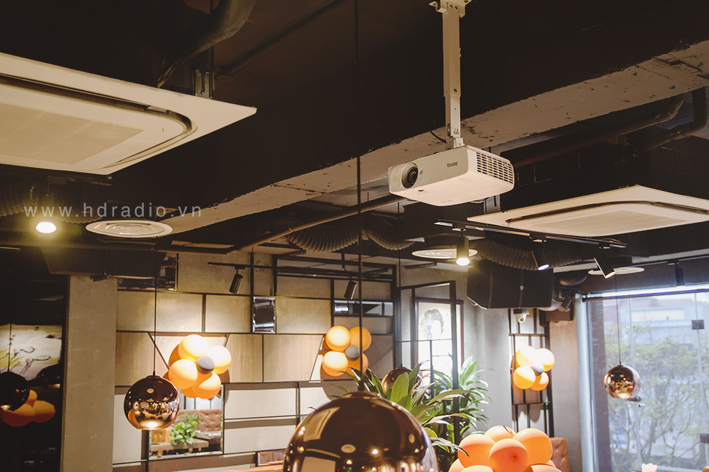 công trình âm thanh hình ảnh Hdradio