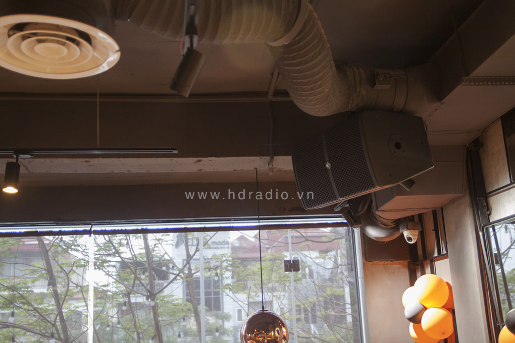 công trình âm thanh hình ảnh Hdradio