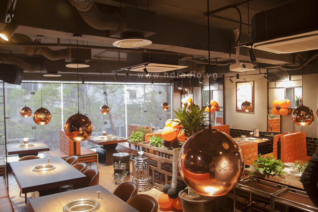 công trình âm thanh hình ảnh Hdradio