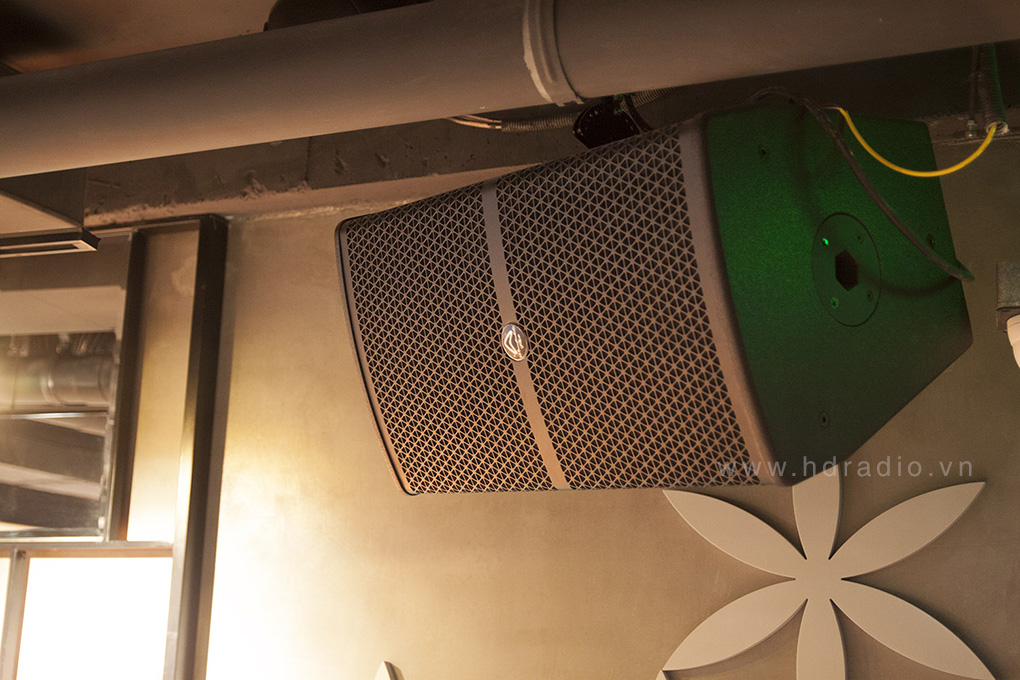 công trình âm thanh hình ảnh Hdradio