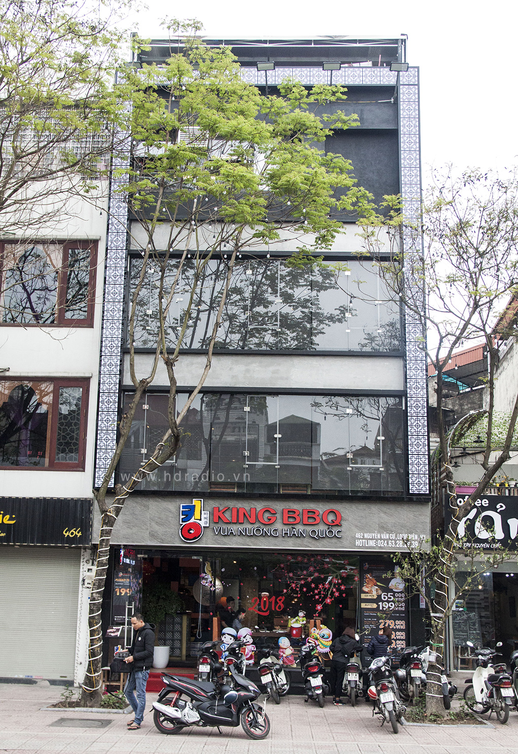 công trình âm thanh hình ảnh Hdradio