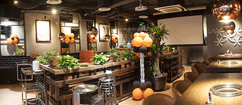 công trình âm thanh hình ảnh Hdradio