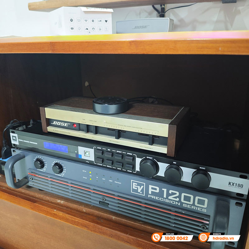 Bổ sung thiết bị kết nối không dây WiiM Mini cho dàn karaoke của chú Nam Bổ sung thiết bị kết nối không dây WiiM Mini cho dàn karaoke của chú Nam