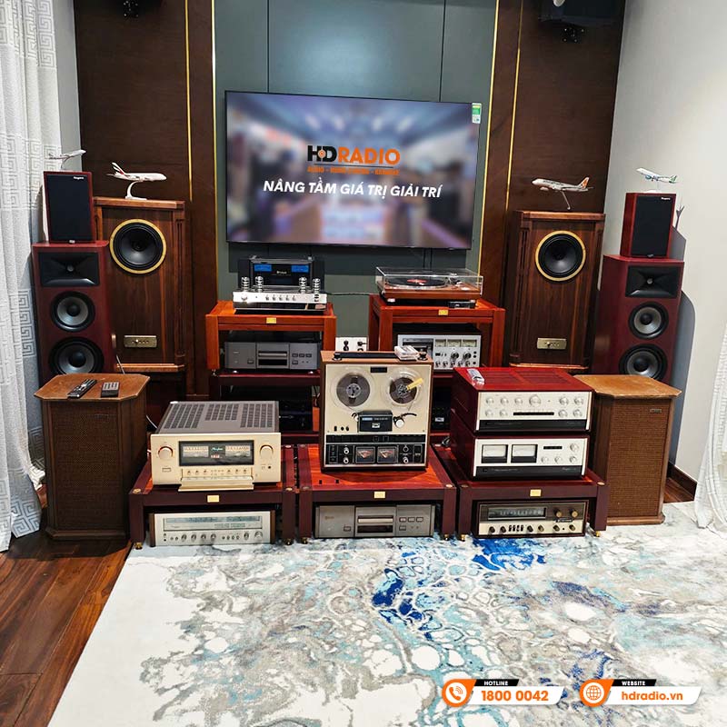 Amply Accuphase E-5000 tại nhà anh Vinh