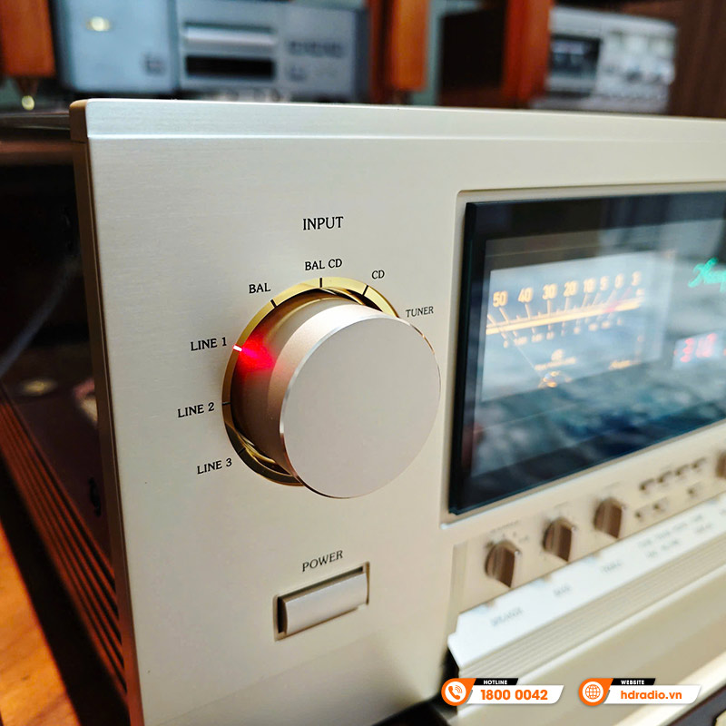 Amply Accuphase E-5000 tại nhà anh Vinh
