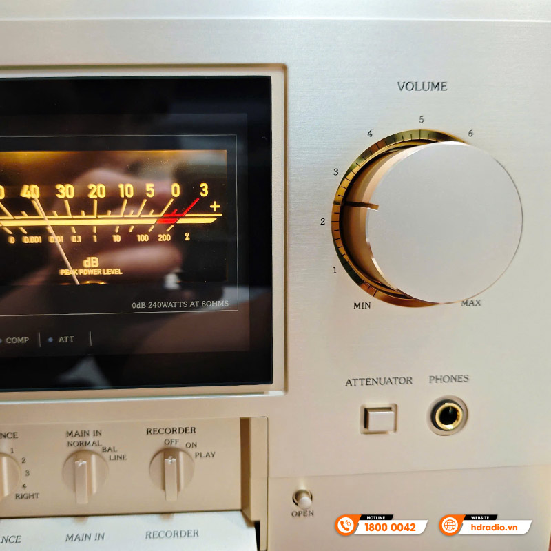Amply Accuphase E-5000 tại nhà anh Vinh