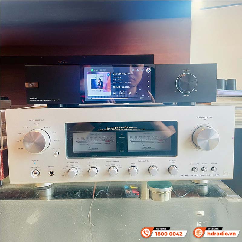 Music server + Network Player + DAC Eversolo DMP-A8 