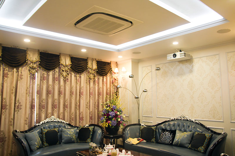 công trình phòng phim Hdradio