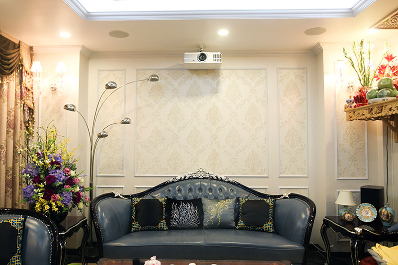 công trình phòng phim Hdradio