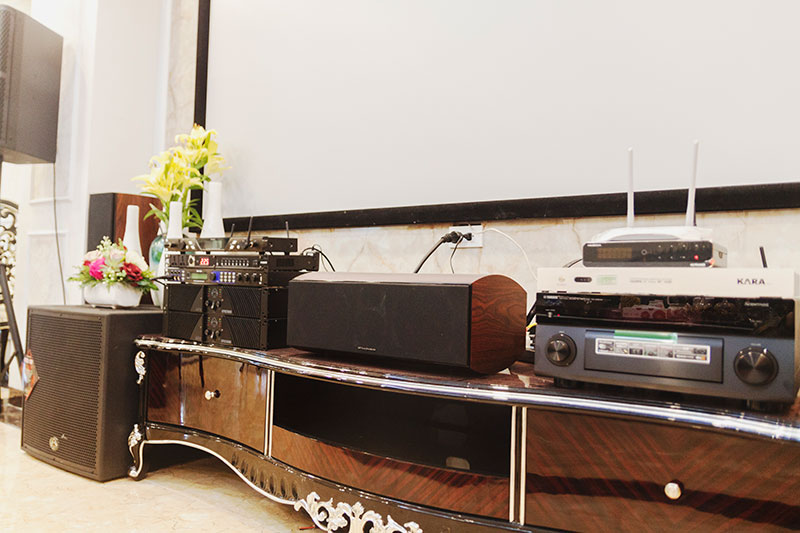 công trình phòng phim Hdradio