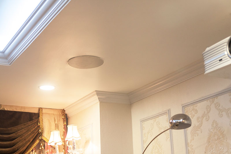 công trình phòng phim Hdradio