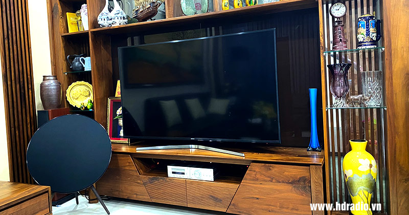 Lắp đặt hệ thống loa B&O Beoplay A9 MK4 gần 80 triệu đồng 