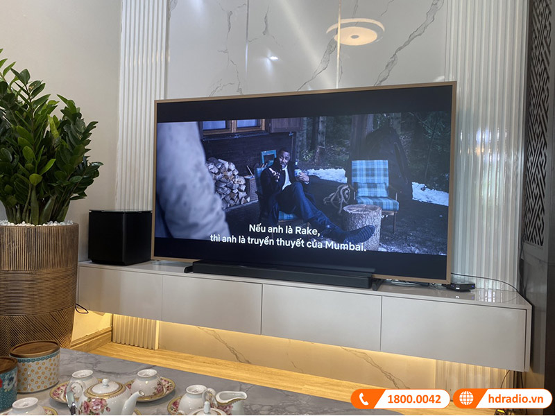 Bộ loa soundbar Bose SB02 của chị Liên ở Quận Bắc Từ Liêm, Hà Nội Bộ loa soundbar Bose SB02 của chị Liên ở Quận Bắc Từ Liêm, Hà Nội