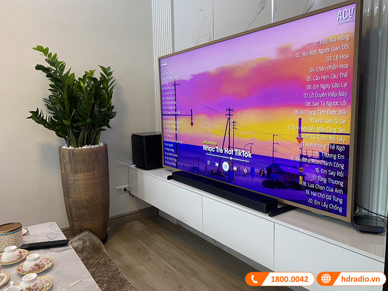 Bộ loa soundbar Bose SB02 của chị Liên ở Quận Bắc Từ Liêm, Hà Nội Bộ loa soundbar Bose SB02 của chị Liên ở Quận Bắc Từ Liêm, Hà Nội