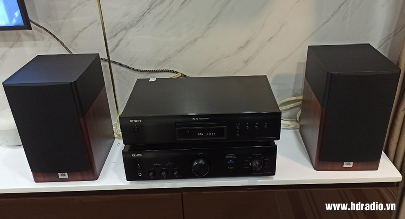 dan nghe nhạc su dung Denon PMA-600NE 3
