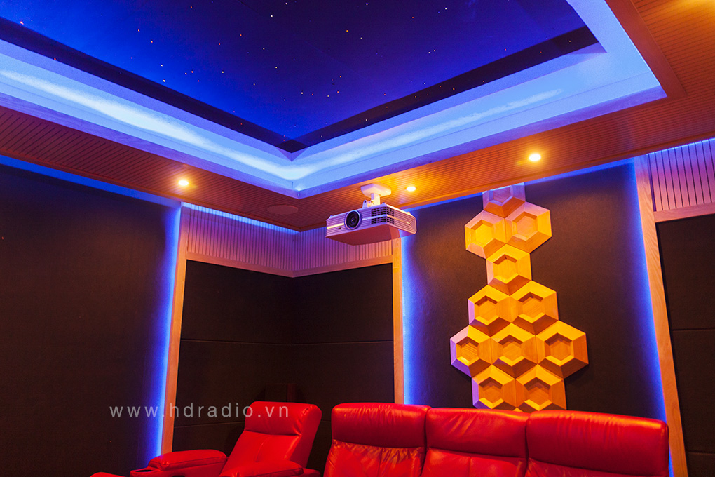 Công trình phòng hát karaoke của Hdradio