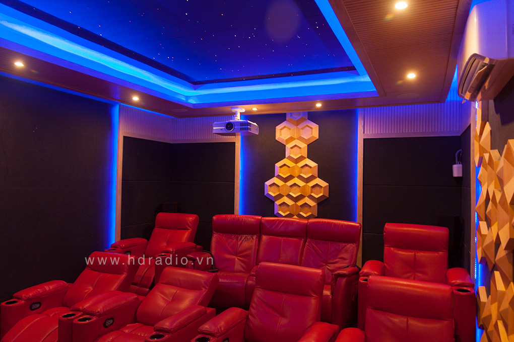 Công trình phòng hát karaoke của Hdradio